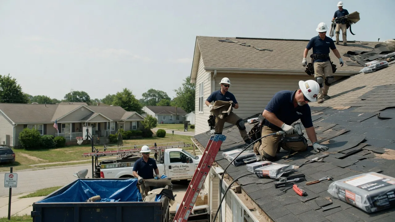 Roof Replacement in Novelty, OH near me